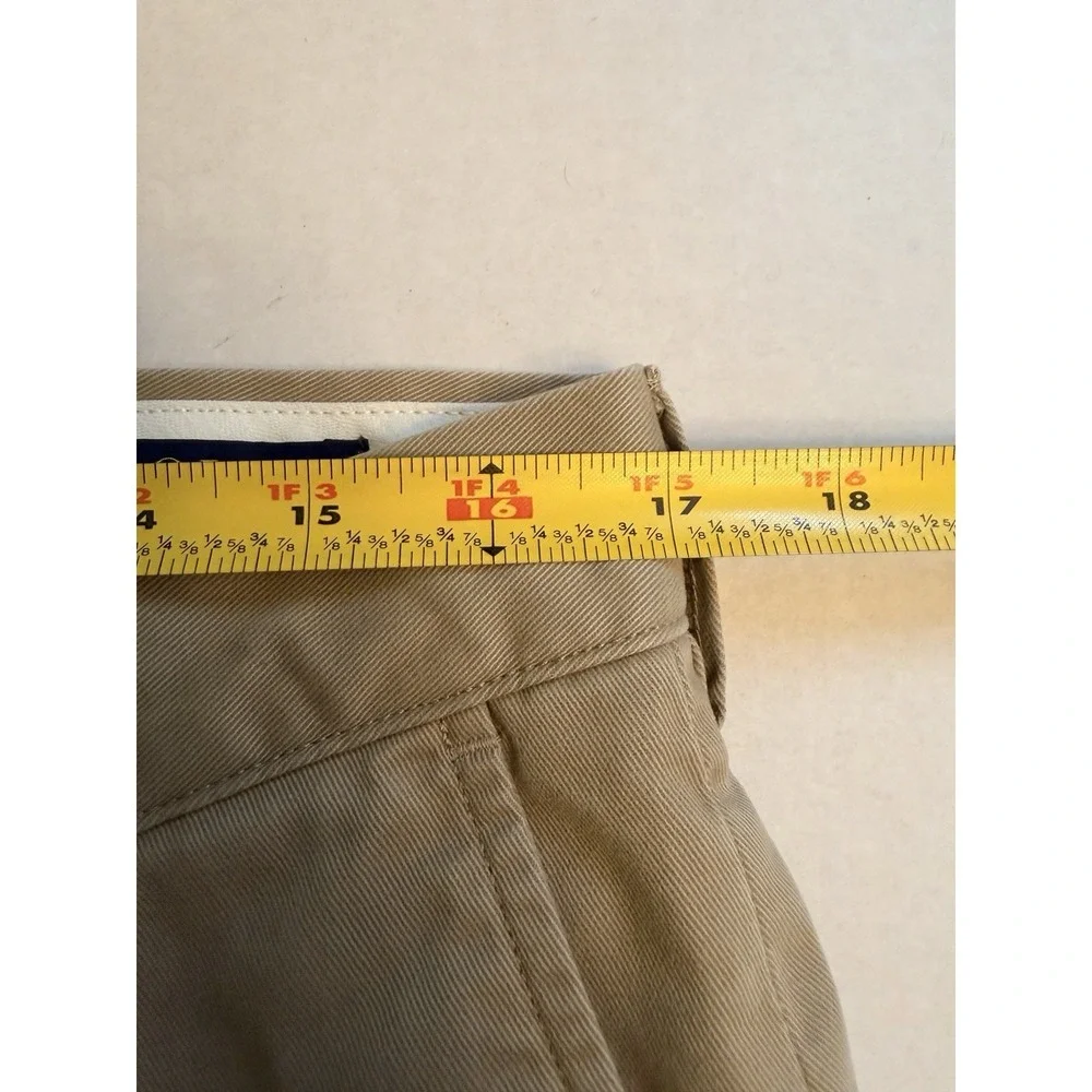 Polo Ralph Lauren‎ Classic Fit Size 34x30 Cotton Twill Chino Straight Pants Tan